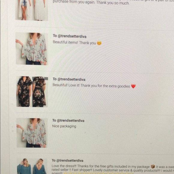 LAST 1! BOHO STYLE GRAY FLORAL TOP - Picture 5 of 5